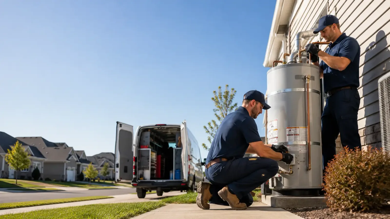 Water Heater Installation in Concordia, KS